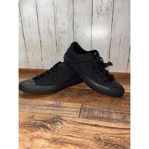Converse High Street Line All Black Men's 7.5 New